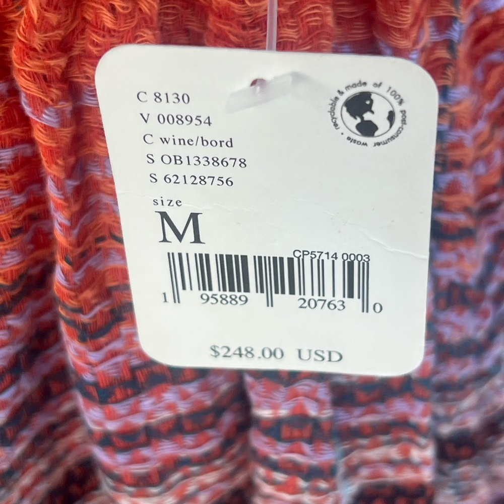 Free People Red and Orange Patterned Maxi Dress - Picture 4 of 4